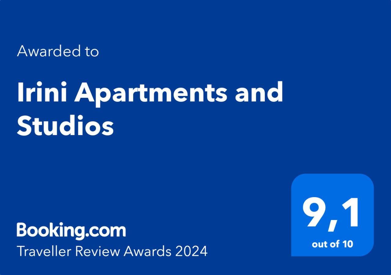 Irini Apartments And Studios Kávos Eksteriør billede