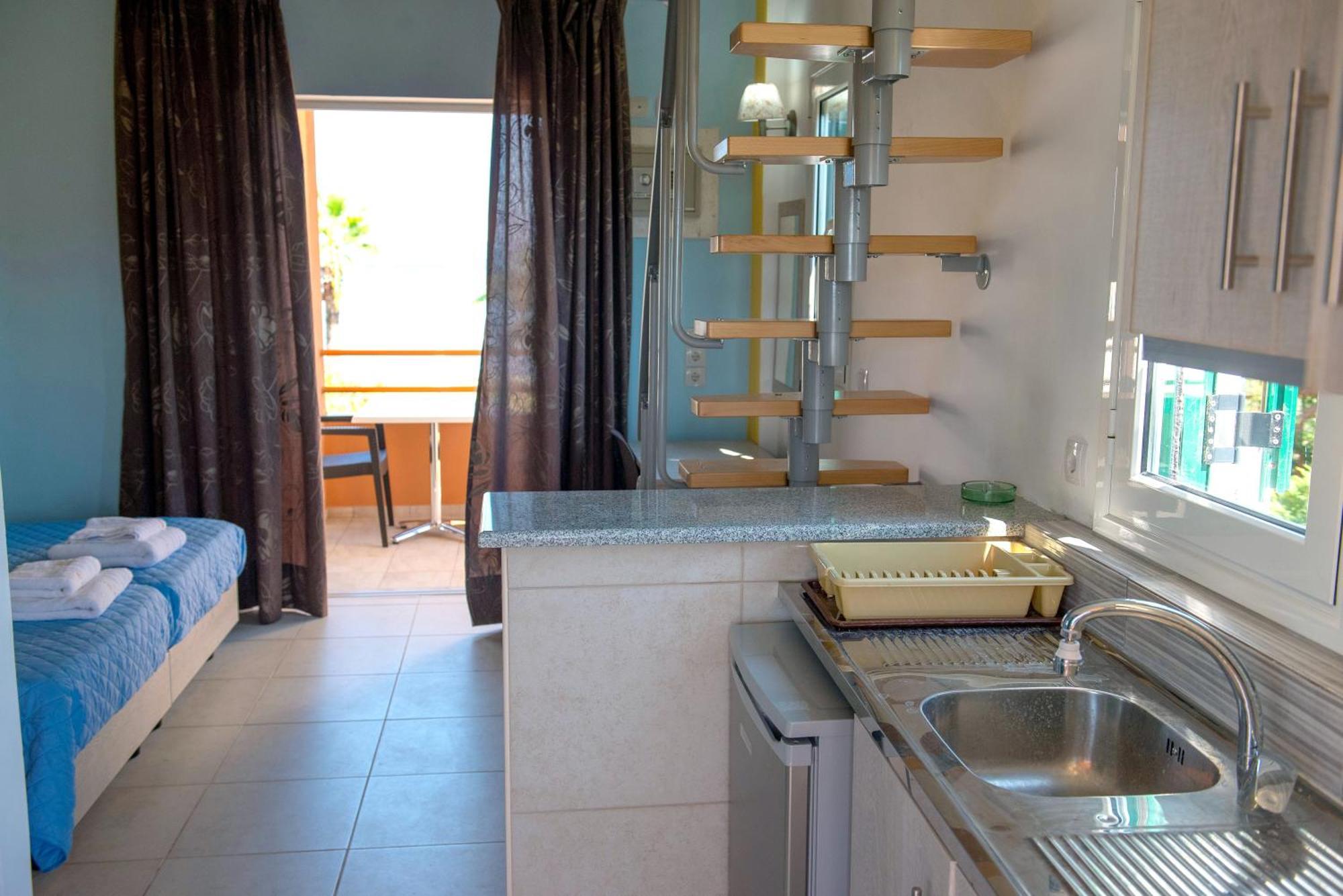 Irini Apartments And Studios Kávos Eksteriør billede